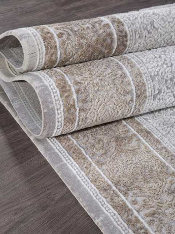 Турецкий ковер FORT-03996A-WHITE-L-BEIGE-STAN