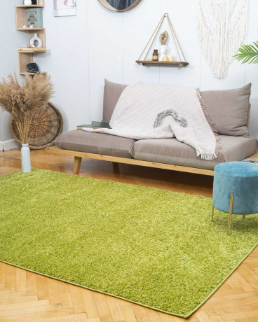 Ковёр СУПЕР ШАГГИ Зеленый