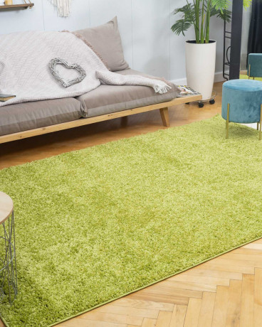 Ковёр СУПЕР ШАГГИ Зеленый