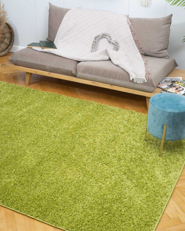 Ковёр СУПЕР ШАГГИ Зеленый