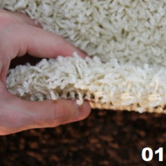 Ковролин высоковорсный "Супер Шагги"