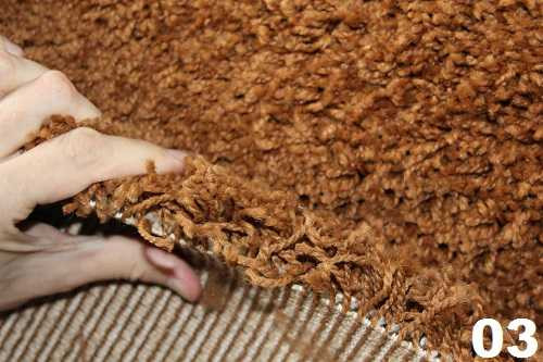 Ковролин высоковорсный "Супер Шагги"