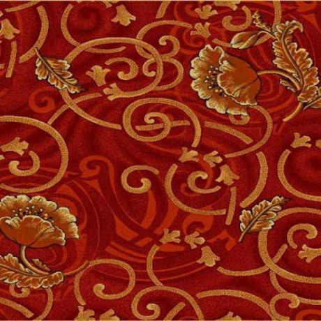 Паласное покрытие ''Маки Красный''