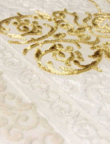 Турецкий ковер HUNKAR-7852-GOLD-WHITE-STAN