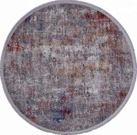 Турецкий ковер RIM-05712G-GREY-GREY-OVAL