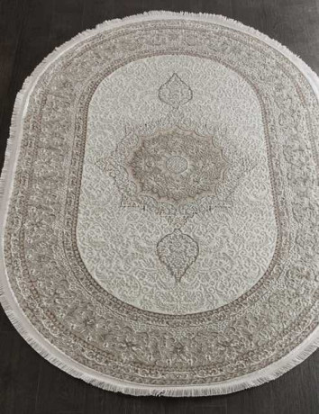 Турецкий ковер MOROCCO-Z-1035-CREAM-OVAL