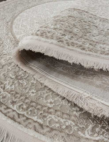 Турецкий ковер MOROCCO-Z-1035-CREAM-OVAL