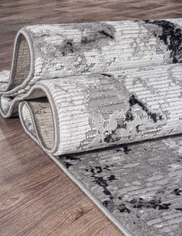 Турецкий ковер MOROCCO-AS-805-GREY-BLACK-STAN