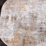 Турецкий ковер ALLURES-12008-CREAM-BEIGE-OVAL