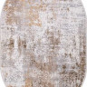 Турецкий ковер ALLURES-12008-CREAM-BEIGE-OVAL