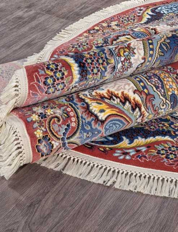 Ковёр ARAVIA-6807-PINK-OVAL