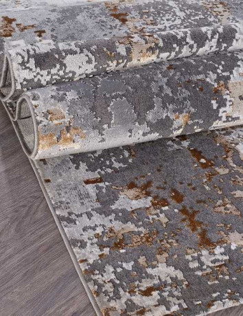 Турецкий ковер GRAND-23319-975-GREY-GOLD-STAN