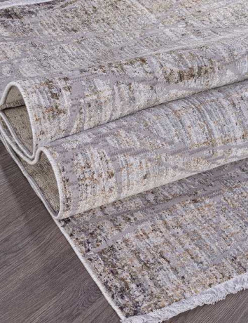 Турецкий ковер SEATTLE-03880A-ACIK-GRI-ORTA-GRI-STAN