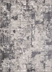 Ковёр ATLANTIS-D999-CREAM-GRAY-STAN