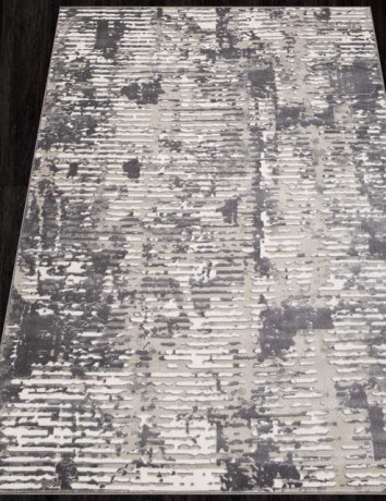 Ковёр ATLANTIS-D999-CREAM-GRAY-STAN