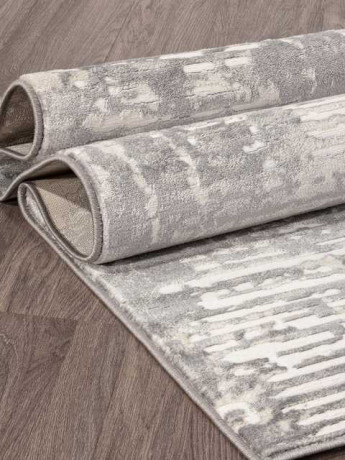 Ковёр ATLANTIS-D999-CREAM-GRAY-STAN