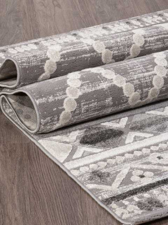 Турецкий ковер ECLIPSE-QP03A-WHITE-WHITE-STAN