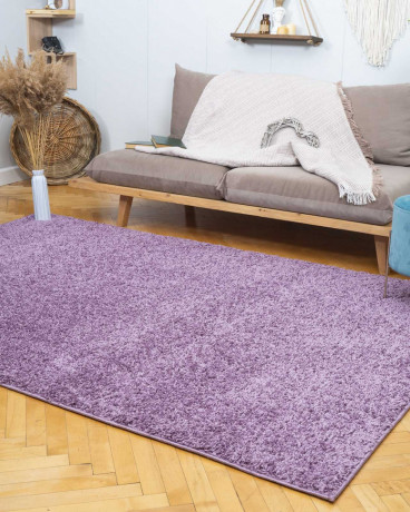 Ковёр СУПЕР ШАГГИ Розовый