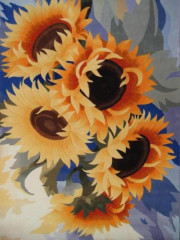 Китайский ковёр- Golden D - ручная работа.