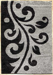 Прямоугольный ковер PLATINUM T621 GRAY