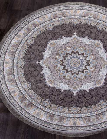 Иранский ковер FARSI 1200 G252-DARK-GRAY-DAIRE