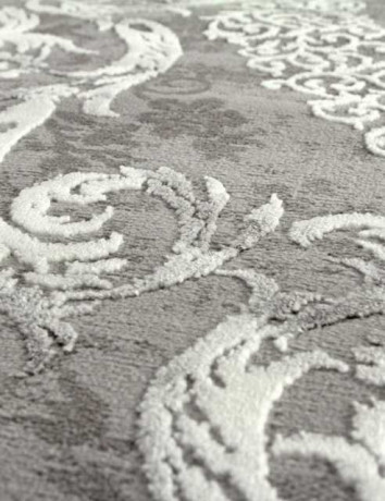 Турецкий ковер ARMINA-03760A-GREY-GREY-STAN