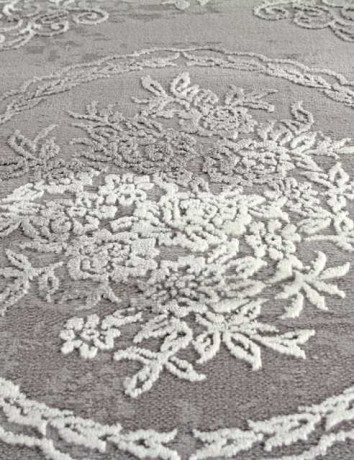 Турецкий ковер ARMINA-03760A-GREY-GREY-STAN