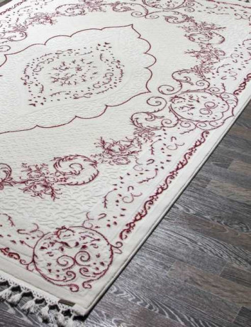 Турецкий ковер HUNKAR-7857-FUCHSIA-WHITE-STAN