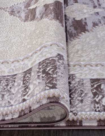 Ковёр MOROCCO D763-VIOLET-2-STAN