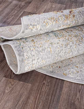 Турецкий ковер TOKIO-15434A-RED-BLUE-OVAL