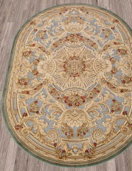 Бельгийский ковер GENOVA-38388-525251-OVAL