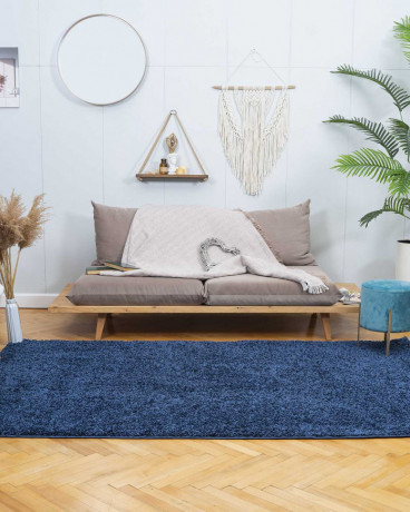 Ковёр СУПЕР ШАГГИ Синий