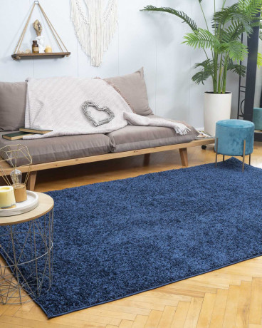 Ковёр СУПЕР ШАГГИ Синий