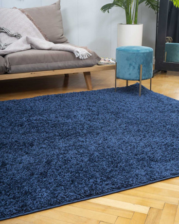 Ковёр СУПЕР ШАГГИ Синий