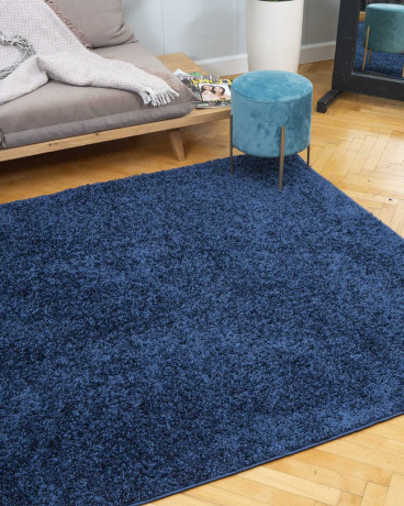 Ковёр СУПЕР ШАГГИ Синий