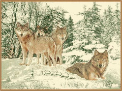 Российские ковры Фауна №1