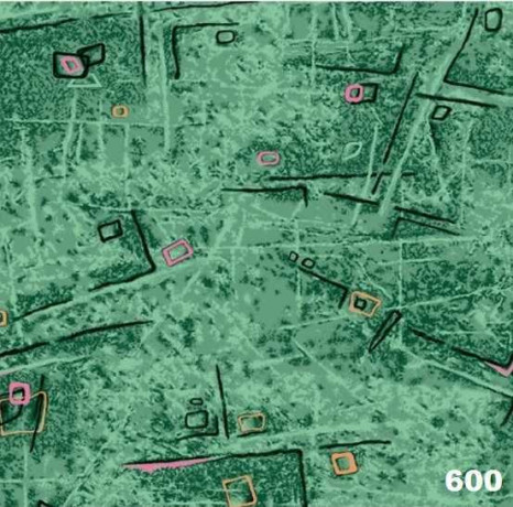 Паласное покрытие ''Ритм Синий''