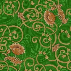 Паласное покрытие ''Маки Зеленый''