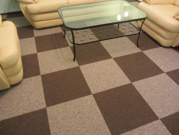 Ковровая Плитка Everest (Эверест) 75 Серый