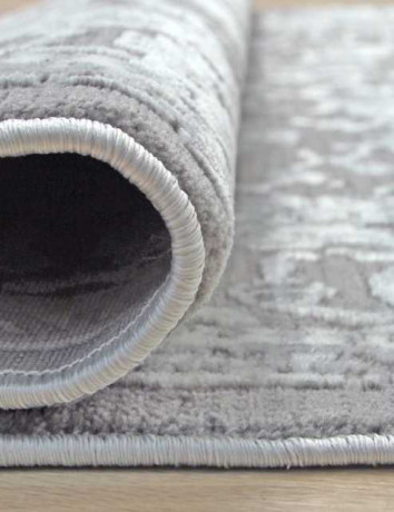 Турецкий ковер ARMINA-03761A-GREY-GREY-OVAL