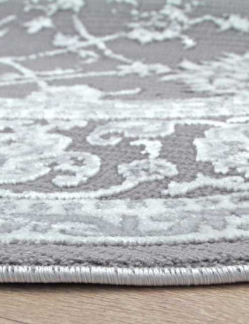 Турецкий ковер ARMINA-03761A-GREY-GREY-OVAL