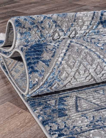 Турецкий ковер MOROCCO-AS-824-NAVY-GREY-STAN