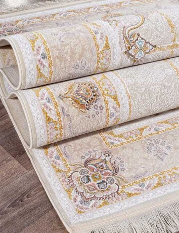 Иранский ковер MEDINA-LALEH-CREAM-STAN