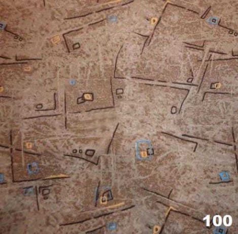 Паласное покрытие ''Ритм Зеленый''