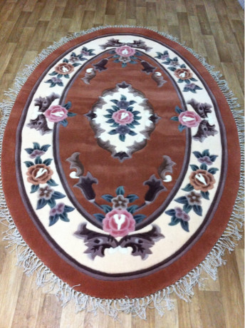 Китайский ковёр- Golden 16 - ручная работа