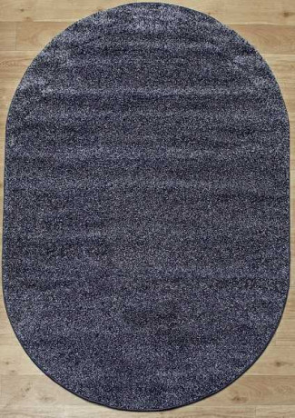 Овальный ковер PLATINUM T600 NAVY