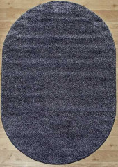 Овальный ковер PLATINUM T600 NAVY