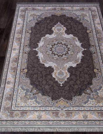 Иранский ковер FARSI 1200 G252-DARK-GRAY-STAN