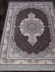Иранский ковер FARSI 1200 G252-DARK-GRAY-STAN