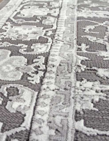 Турецкий ковер ARMINA-03761A-GREY-GREY-STAN